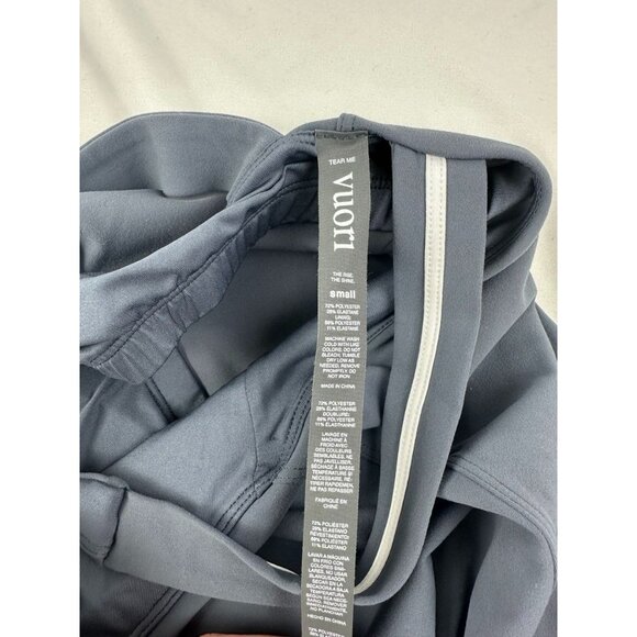 Vuori Volley Performance Dress Azure Blue Grey Color Women’s Size Small - Picture 6 of 8